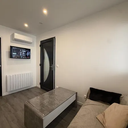 *climatisé*, Le Nid Du Pouzarot 1er Appartement *